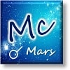 カルミネート 火星のMCとサインで見る公的な顔仕事の達成と適性