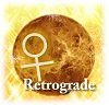 西洋占星術 出生図とトランジットの「金星逆行」の意味と留とは